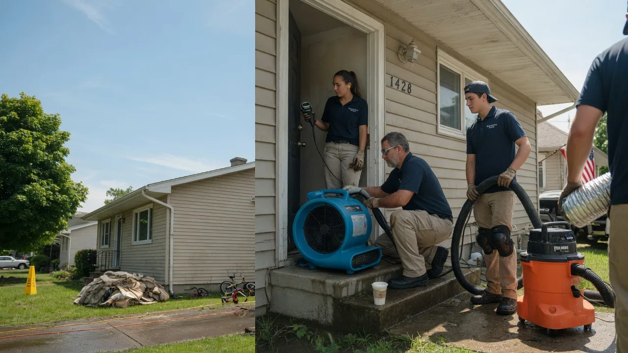 Water Damage Restoration in Peckville, PA near me
